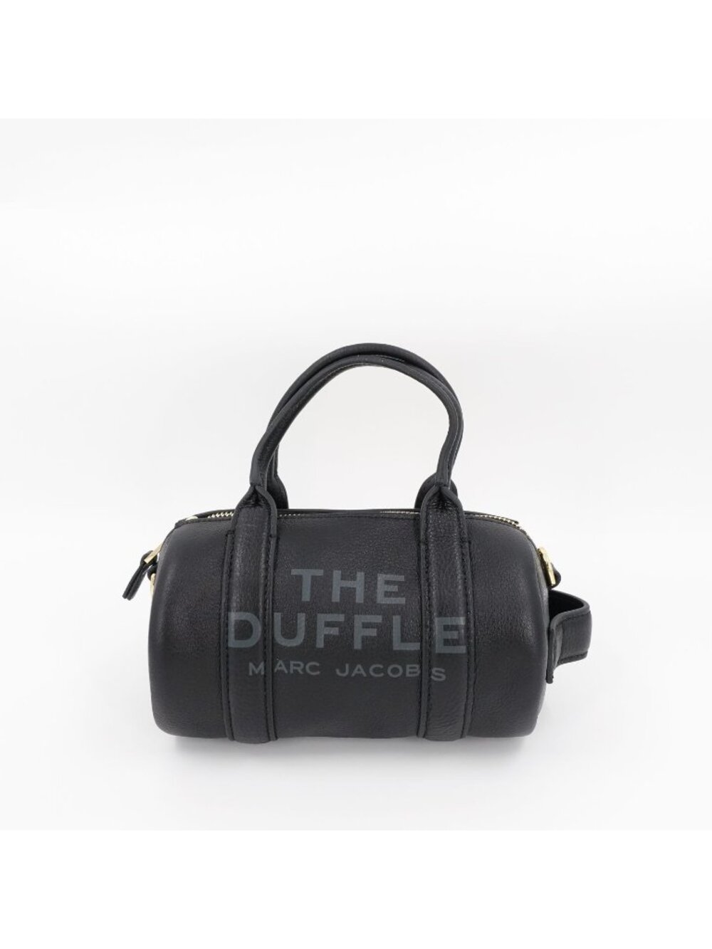 Marc Jacobs The Duffle Black Crossbody Bag